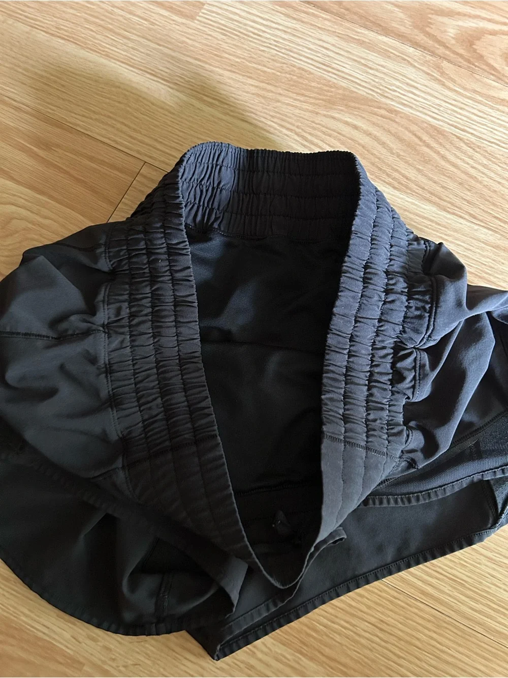 Lululemon Black Hotty Hot Shorts Size 8